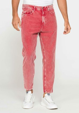 Trousers - rosso chiaro