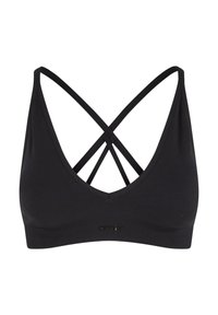 SHAPE SEAMLESS CROSS BACK  - Grudnjak - black
