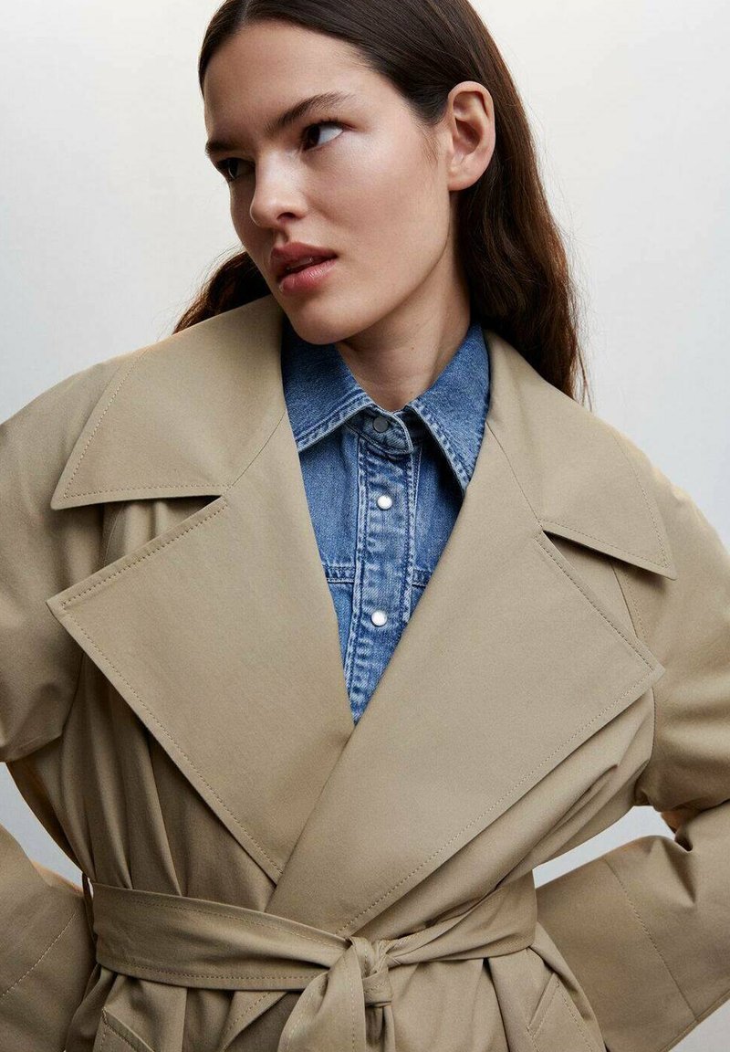 Mango MINT Trenchcoat medium brown/brown Zalando.ie