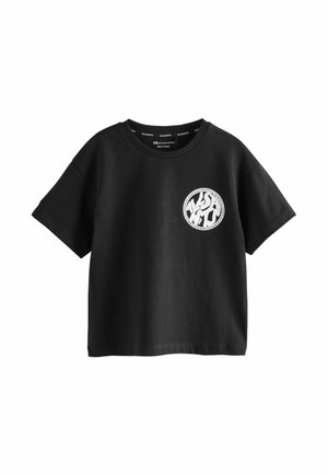 Printtipaita - black