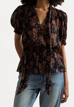 Blouse - brown