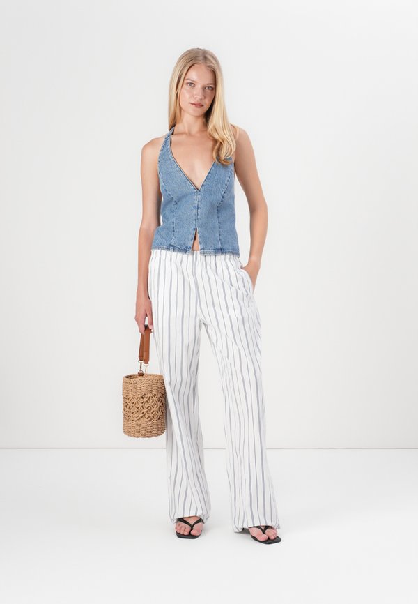 FOLD OVER LEG PULL ON - Trousers2