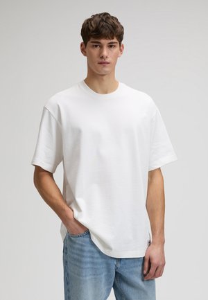 WORKWEAR BOXY TEE - T-shirts - bright white