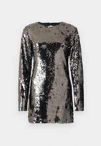 ONLEVELDA SEQUIN DRESS - Cocktail dress / Party dress - dark grey