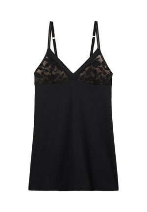 Variance, DELYA - Chemise de nuit / Nuisette - noir