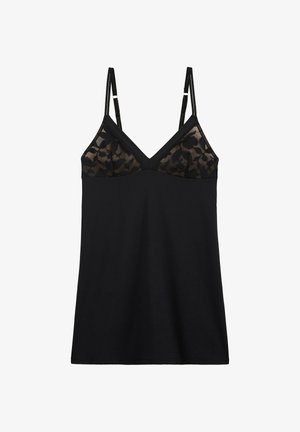 Variance, DELYA - Chemise de nuit / Nuisette - noir