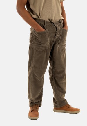 Jeans relaxed fit - marron