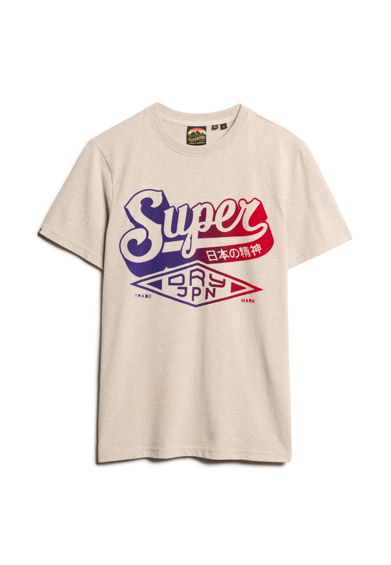 Superdry & Co T-shirt print beige