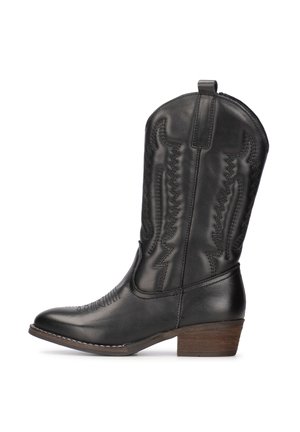 Cowboy-/Bikerlaarzen - black