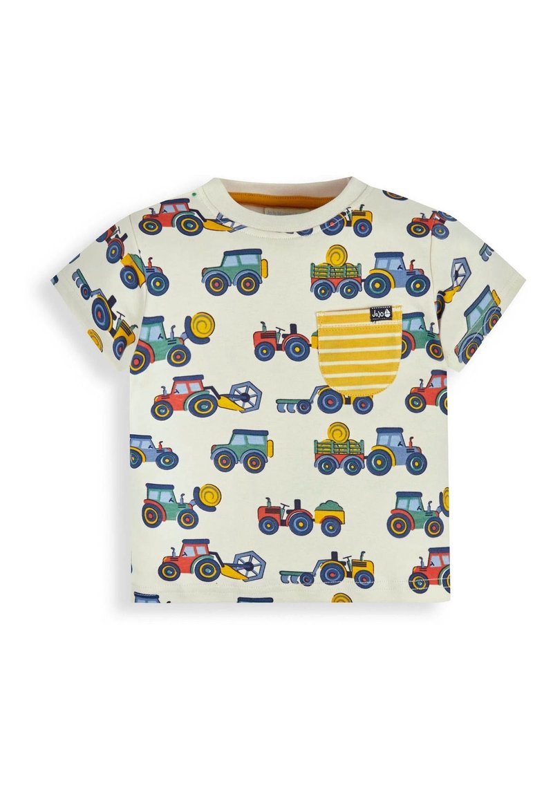 JoJo Maman Bébé Tshirt print stone/beige Zalando.be