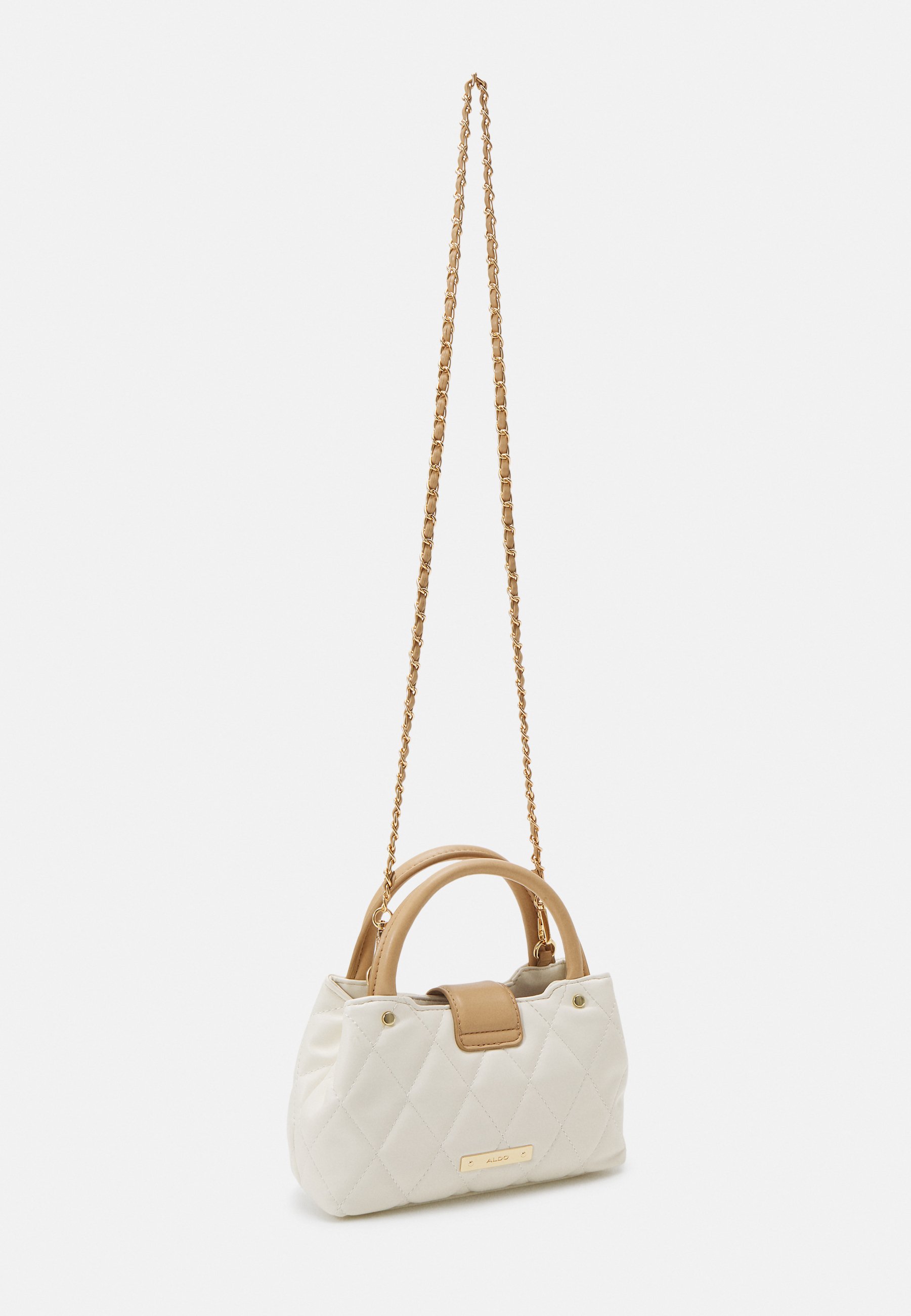 ★ALDO★ Aldo Elliotta Satchel Bag Bone ALDO ELIOTTA - Handbag - bone/off-white - Zalando.ie