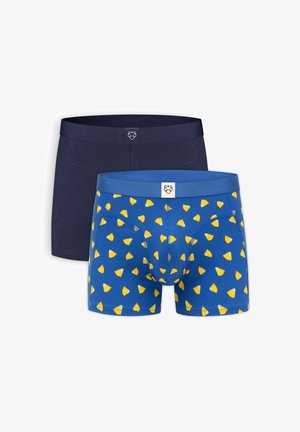A-dam, 2-PACK BLUE PINEAPPLE JUICE - Calzoncillos bóxer cortos - multi color