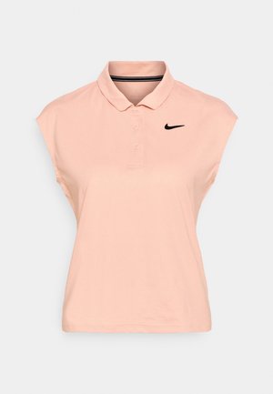 VICTORY - Sports shirt - arctic orange/black