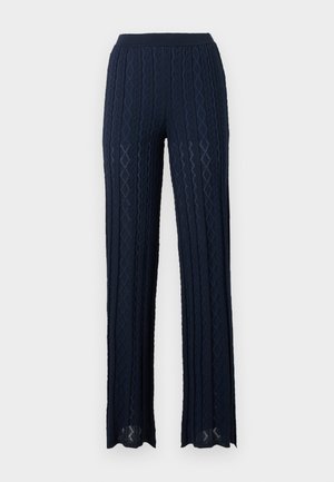 Pantaloni - navy tones