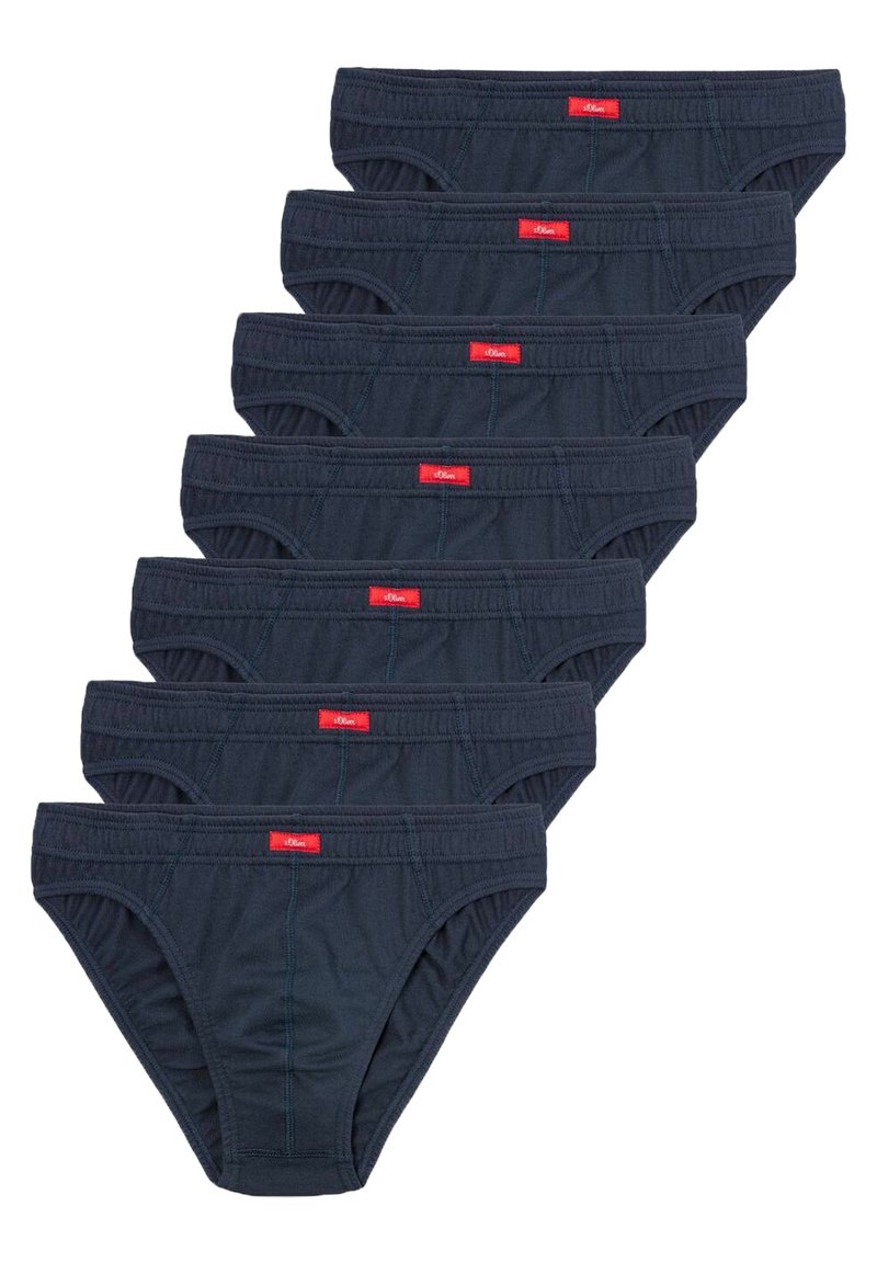 Herren Unterhosen | s.Oliver 7 PACK Slip navy/dunkelblau - NO63783 Herren Unterhosen | s.Oliver 7 PACK Slip navy/dunkelblau - NO63783