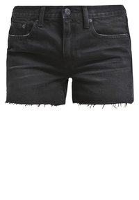 GAP Shorts vaqueros - black denim