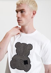 Gianni Lupo T-shirt con stampa - white