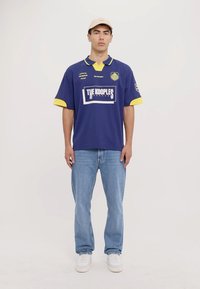 The Kooples T-shirt imprimé - blue brut