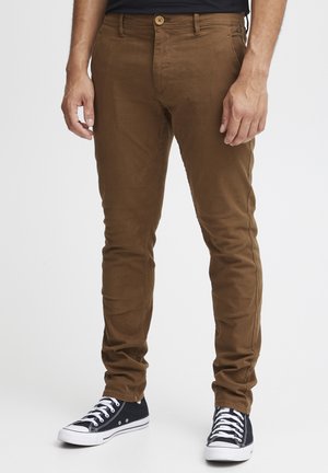 Blend BHNATAN SLIM FIT - Pantalones chinos - coffee liqueúr