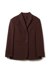 STRETCH - Blazer - dark brown