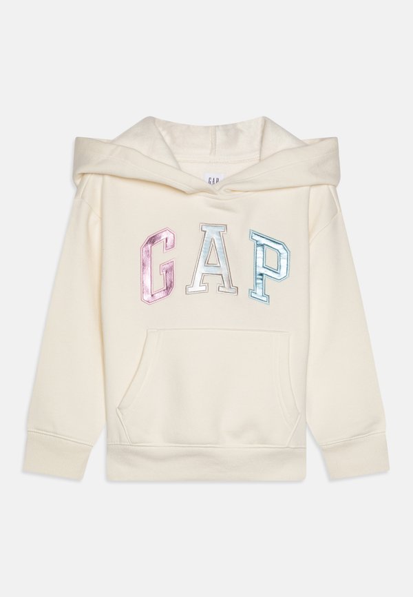 LOGO KIDS GIRLS - Hoodie - ivory frost