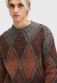 AllSaints MORD CREW - Maglione - grey