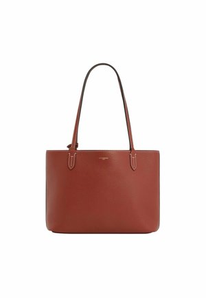 PETIT LOUISE  - Bolso shopping - cognac