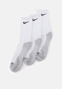 Nike Performance - EVERYDAY MAX CUSH CREW UNISEX 3 PACK - Sportinės kojinės - white Miniatiūros vaizdas 1