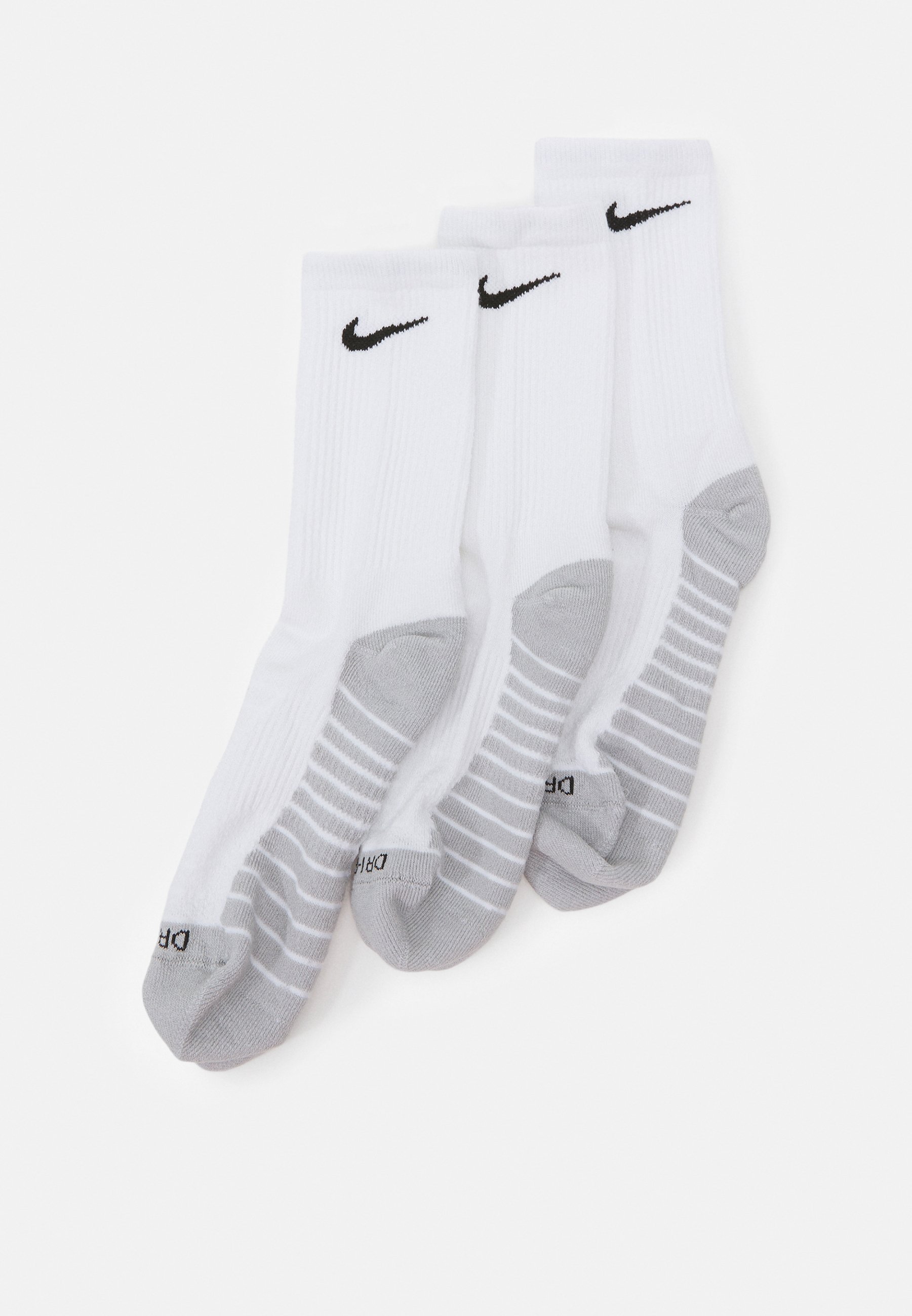 nitrógeno Artículos de primera necesidad Edición Nike Performance EVERYDAY MAX CUSH CREW UNISEX 3 PACK - Calcetines de  deporte - white/blanco - Zalando.es