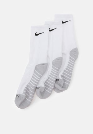 EVERYDAY MAX CUSH CREW UNISEX 3 PACK - Sportzoknik - white