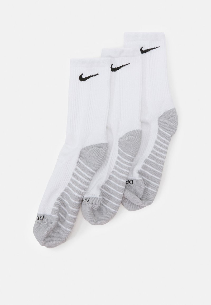 Nike Performance - EVERYDAY MAX CUSH CREW UNISEX 3 PACK - Sportinės kojinės - white, Padidinti