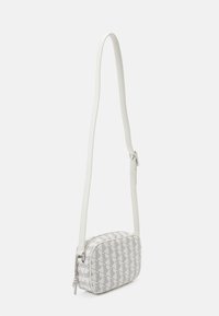 Lacoste DAILY LIFESTYLE SEASONAL - Borsa a tracolla - white