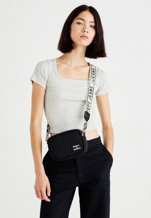BRIANAE BLOSSOM - Borsa a tracolla - black