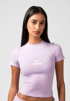 TEE - T-shirt - bas - bright lavender