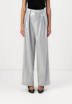 Good American SUITING GOOD TROUSER - Pantaloni - grey