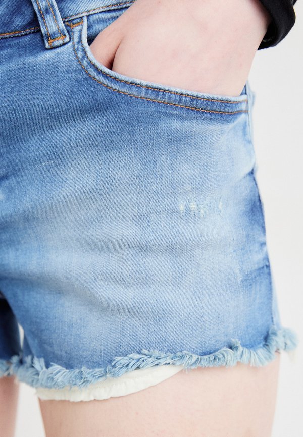 PAMELA  - Denim shorts2