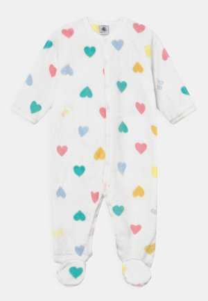 Strampler - marshmallow/multi-coloured