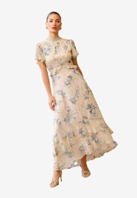 Maxi šaty - ivory floral