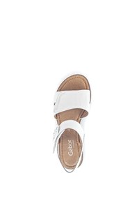 Gabor Højhælede sandaletter / Højhælede sandaler - weiss