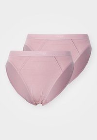 EVER EASE TAI 2 PACK - Briefs - foggy mauve