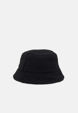 Pieces Kids LPKAMMA TEDDY BUCKET HAT UNISEX - Καπέλο - black
