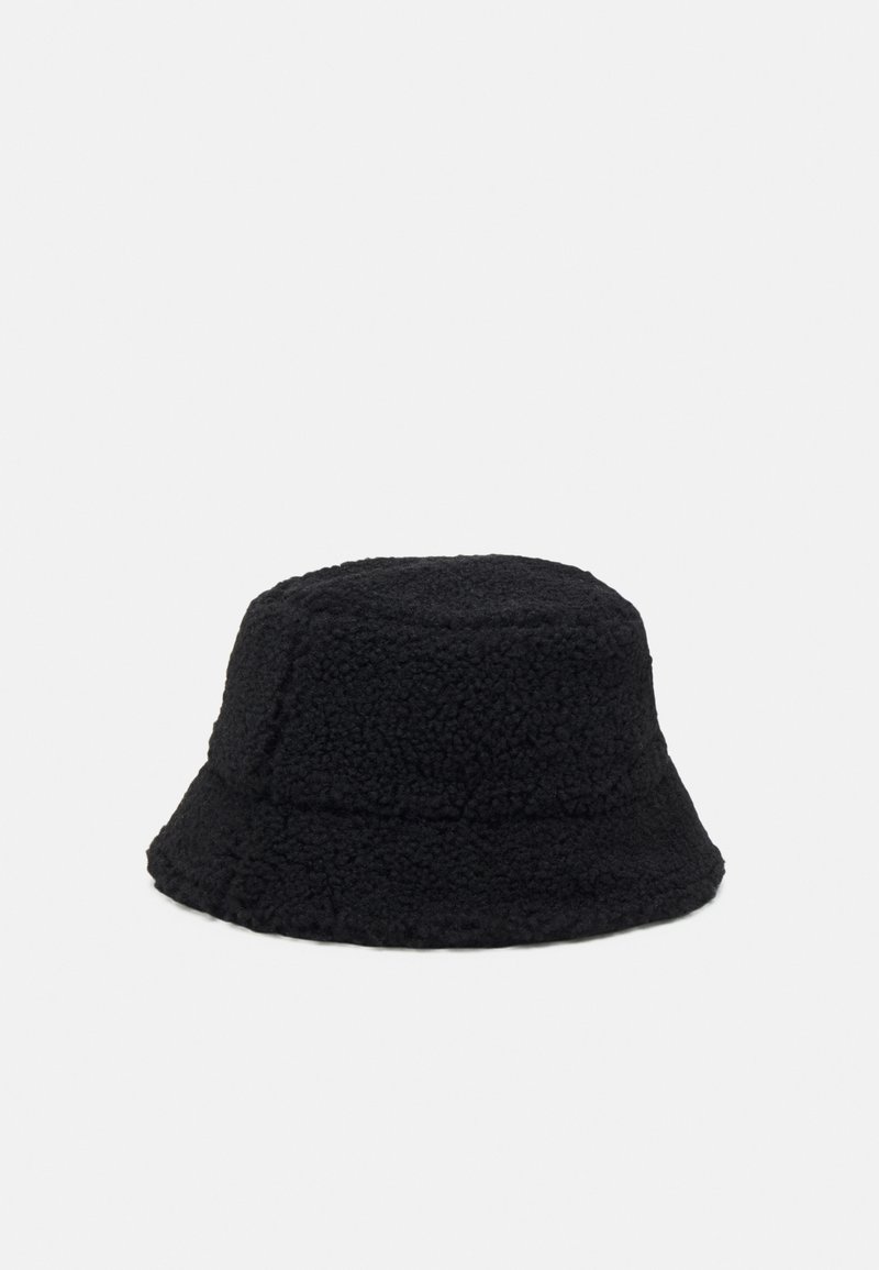 Pieces Kids LPKAMMA TEDDY BUCKET HAT UNISEX - Καπέλο - black