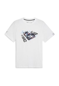 MIT AUTOGRAFIK - Majica kratkih rukava s printom - white