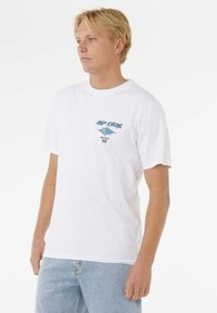 Rip Curl FADE OUT ICON - T-shirt print - white
