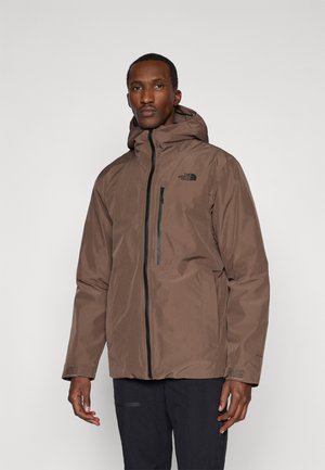 TABLE TRICLIMATE THREE IN ONE JACKET - Szabadtéri dzseki - smokey brown/black