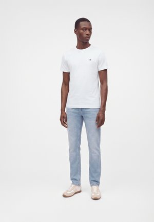 GANT, SHIELD 2 PACK - Обикновена тениска - white