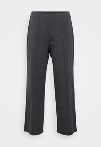 VMCEVA WIDE PULL ON  - Housut - dark grey melange