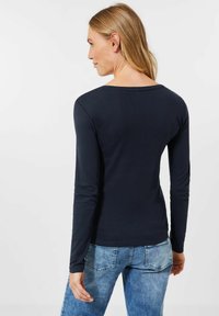 Cecil BASIC  - Long sleeved top - blau