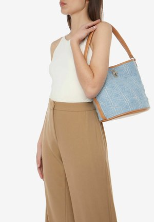 Miriade Borsa a mano - azzurro