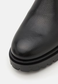 Zign by Zalando LEATHER - Støvletter - black